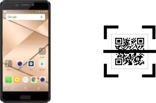 Wie lese ich QR-Codes auf einem Micromax Canvas 2 (2017)?