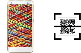 Wie lese ich QR-Codes auf einem Micromax Canvas 4 Plus A315?