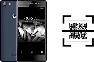 Wie lese ich QR-Codes auf einem Micromax Canvas 5 E481?