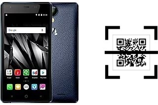 Wie lese ich QR-Codes auf einem Micromax Canvas 5 Lite Q462?