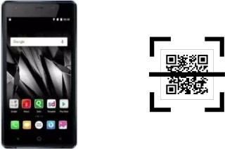 Wie lese ich QR-Codes auf einem Micromax Canvas 5 Lite?