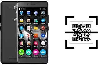 Wie lese ich QR-Codes auf einem Micromax Canvas 6 Pro E484?