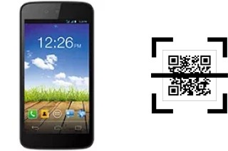 Wie lese ich QR-Codes auf einem Micromax Canvas A1?