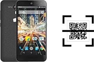 Wie lese ich QR-Codes auf einem Micromax Canvas Amaze 2 E457?