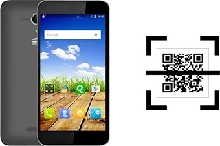 Wie lese ich QR-Codes auf einem Micromax Canvas Amaze Q395?