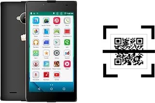 Wie lese ich QR-Codes auf einem Micromax Canvas Amaze 4G Q491?