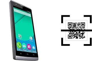 Wie lese ich QR-Codes auf einem Micromax Canvas Blaze 4G+ Q414?