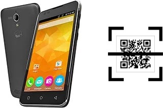 Wie lese ich QR-Codes auf einem Micromax Canvas Blaze 4G Q400?