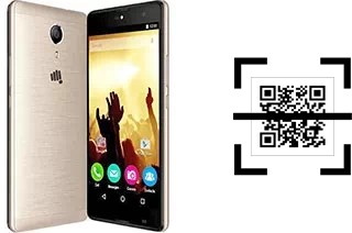 Wie lese ich QR-Codes auf einem Micromax Canvas Fire 5 Q386?