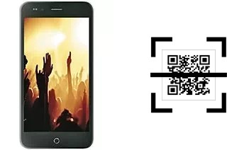 Wie lese ich QR-Codes auf einem Micromax Canvas Fire 6 Q428?