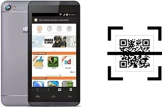 Wie lese ich QR-Codes auf einem Micromax Canvas Fire 4 A107?