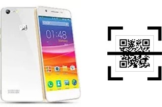 Wie lese ich QR-Codes auf einem Micromax Canvas Hue?