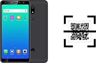 Wie lese ich QR-Codes auf einem Micromax Canvas Infinity Pro?