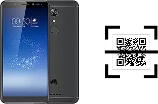 Wie lese ich QR-Codes auf einem Micromax Canvas Infinity?