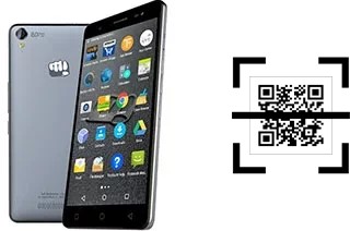 Wie lese ich QR-Codes auf einem Micromax Canvas Juice 3+ Q394?