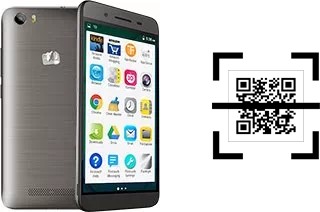 Wie lese ich QR-Codes auf einem Micromax Canvas Juice 4G Q461?