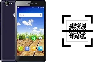 Wie lese ich QR-Codes auf einem Micromax Canvas Mega E353?