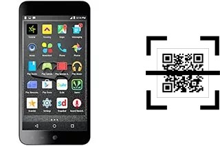 Wie lese ich QR-Codes auf einem Micromax Canvas Nitro 4G E455?