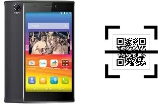 Wie lese ich QR-Codes auf einem Micromax Canvas Nitro 2 E311?