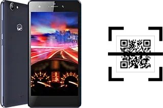 Wie lese ich QR-Codes auf einem Micromax Canvas Nitro 3 E352?