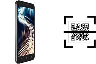 Wie lese ich QR-Codes auf einem Micromax Canvas Pace 4G Q416?