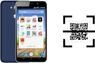 Wie lese ich QR-Codes auf einem Micromax Canvas Play Q355?