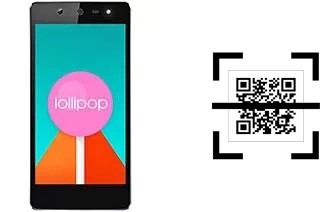 Wie lese ich QR-Codes auf einem Micromax Canvas Selfie 3 Q348?