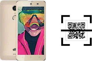 Wie lese ich QR-Codes auf einem Micromax Canvas Selfie 4?