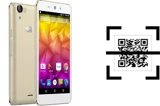 Wie lese ich QR-Codes auf einem Micromax Canvas Selfie Lens Q345?