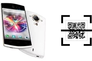 Wie lese ich QR-Codes auf einem Micromax Canvas Selfie A255?