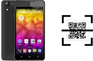 Wie lese ich QR-Codes auf einem Micromax Canvas Selfie 2 Q340?