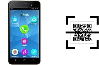 Wie lese ich QR-Codes auf einem Micromax Canvas Spark 2 Plus Q350?