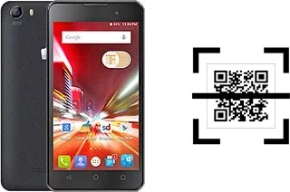 Wie lese ich QR-Codes auf einem Micromax Canvas Spark 2 Q334?