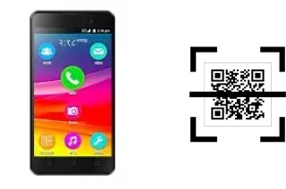 Wie lese ich QR-Codes auf einem Micromax Canvas Spark 2?