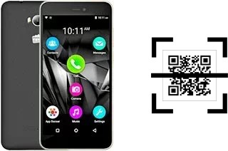 Wie lese ich QR-Codes auf einem Micromax Canvas Spark 3 Q385?