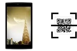 Wie lese ich QR-Codes auf einem Micromax Canvas Tab P802 4G?