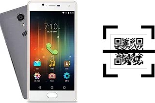 Wie lese ich QR-Codes auf einem Micromax Canvas Unite 4?