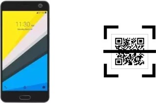 Wie lese ich QR-Codes auf einem Micromax Dual 4?