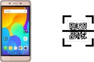 Wie lese ich QR-Codes auf einem Micromax Evok Power?