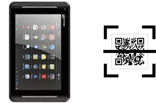 Wie lese ich QR-Codes auf einem Micromax Funbook Infinity P275?