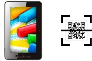 Wie lese ich QR-Codes auf einem Micromax Funbook P300?