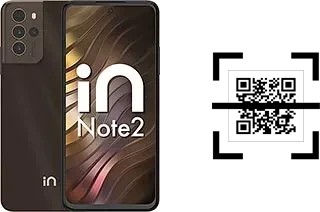 Wie lese ich QR-Codes auf einem Micromax In note 2?