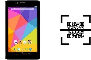 Wie lese ich QR-Codes auf einem Micromax Canvas Tab P470?