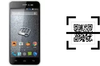 Wie lese ich QR-Codes auf einem Micromax Canvas Pep Q371?