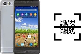 Wie lese ich QR-Codes auf einem Micromax Canvas Fire 4G Plus Q412?