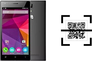 Wie lese ich QR-Codes auf einem Micromax Canvas xp 4G Q413?