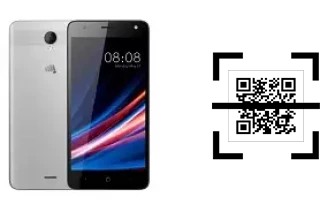 Wie lese ich QR-Codes auf einem Micromax Spark Go?