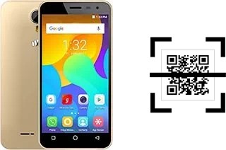 Wie lese ich QR-Codes auf einem Micromax Spark Vdeo Q415?