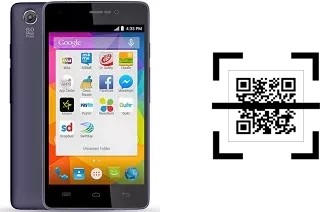 Wie lese ich QR-Codes auf einem Micromax Q372 Unite 3?