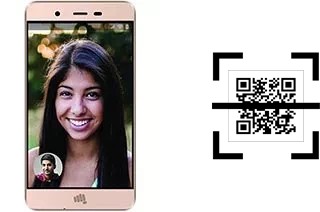 Wie lese ich QR-Codes auf einem Micromax Vdeo 1?